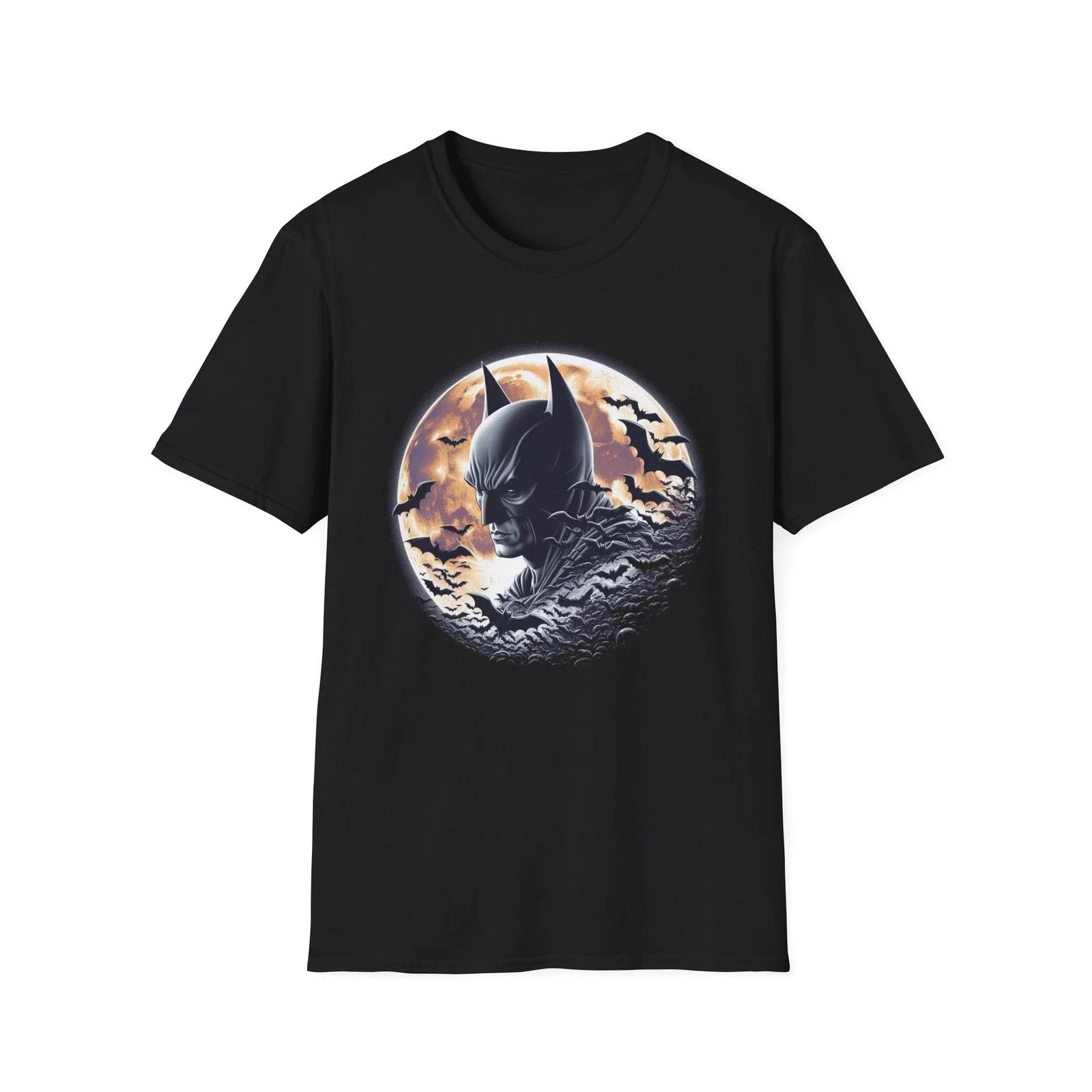 Batman T-Shirt – The Dark Knight Rises Graphic Tee XS