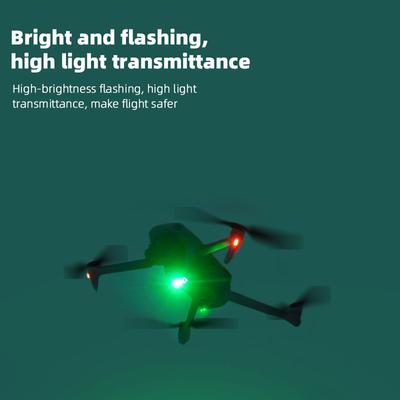 Drone Night Flight Light 9-mode High-brightness Flashing Drone Strobe Lamp Night Flash Light for DJI Mavic 3/MINI/2/SE/Pro/Air2S