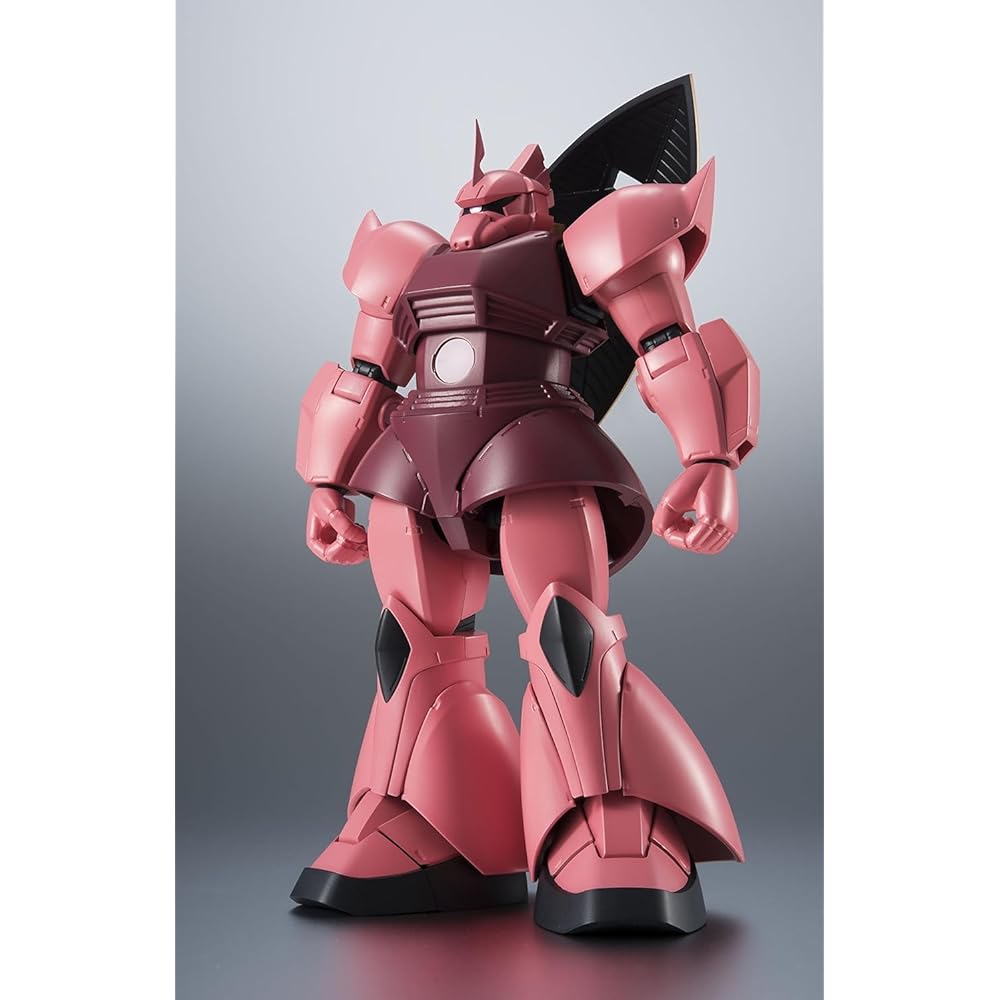 TAMASHII NATIONS ROBOT SPIRITS Mobile Suit Gundam MS-14S Char's Gelgoog ver. A.N.I.M.E. (Rerelease) Approximately 130mm PVC & ABS Painted Movable Figu