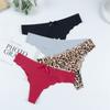 Women's Sexy Thongs G-string Underwear Panties Thin Breathable Low Waist T Back Female Seamless Comfortable Thong Lingerie