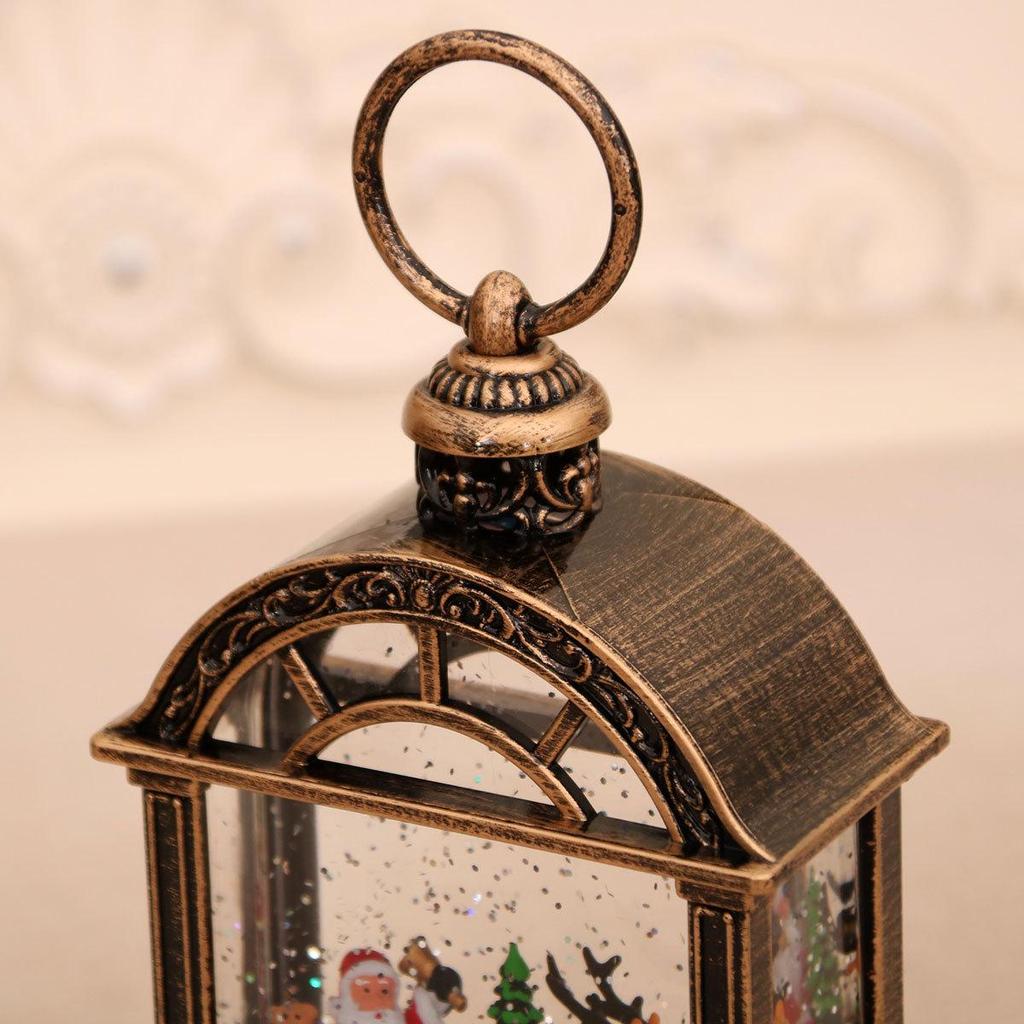 Creative Christmas Window Lights with Music Box - Luminous Night Light Decorations & Gifts