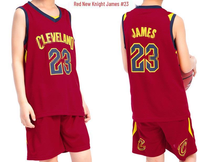 Kids' Summer Basketball Uniform Set: Sports Vest for Kindergarten & Primary School