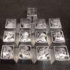 Anime Asuka Langley Soryu Neon Genesis Evangelion Metal Keyboard Cap Suit Machine Personalize Dstereoscopic Decoration Gift