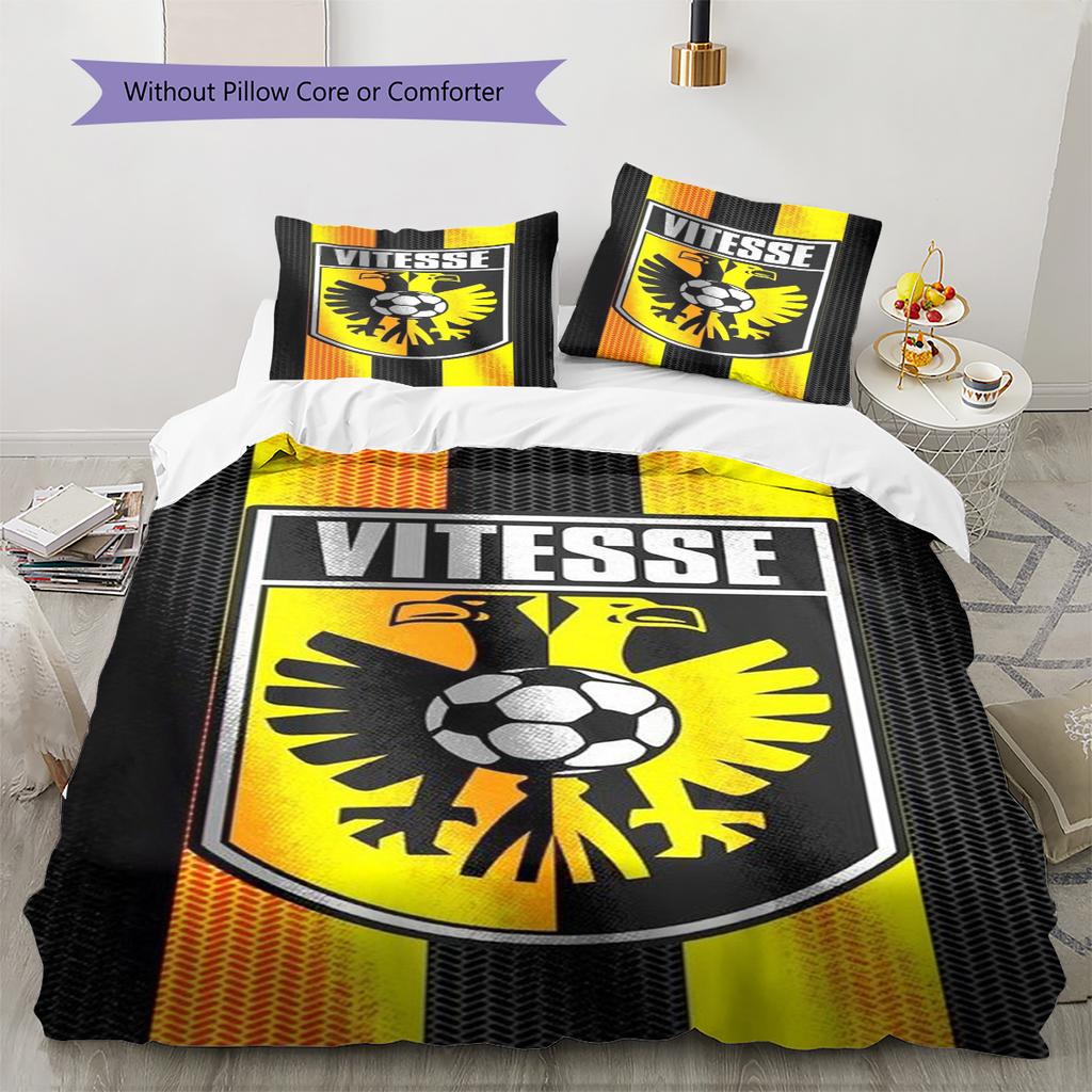 S.B.V. Juego de Ropa de Cama con Estampado Vitesse Funda Nórdica Funda de Almohada Decoración del Hogar Regalo (1 * funda nórdica + 2 * fundas de almohada, sin núcleo)