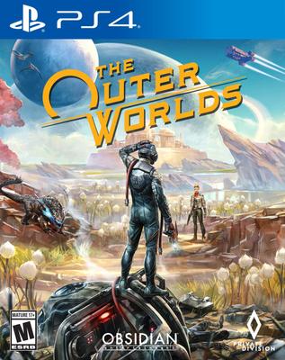 The Outer Worlds North PS4 (Version d'importation Amérique) -