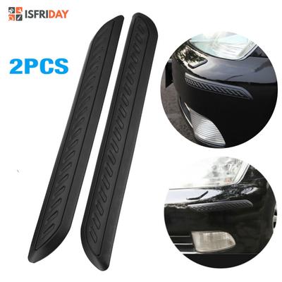 Car Door Anti Scratch Protector Strip Rearview Mirror Anti-collision Stickers Universal Rubber Auto Bumper Protector Bar