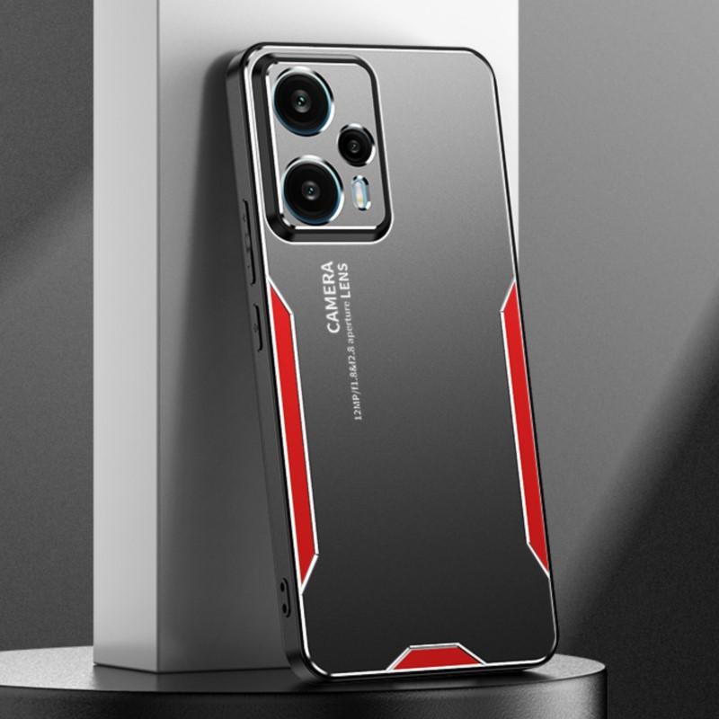 For Redmi 13 4G Case Metal Aluminum Protecting Lens Frost Prevent Fingerprints Metal+TPU Cover For Xiaomi Redmi 13 4g