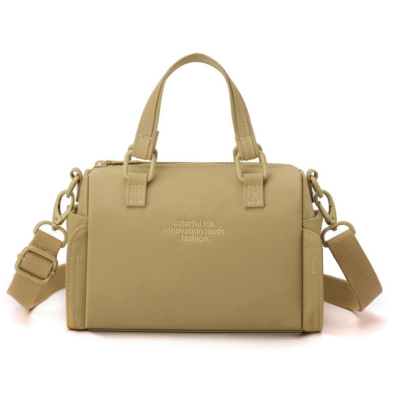 

New women s versatile nylon shoulder bag simple casual lightweight portable messenger bag