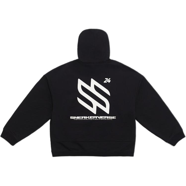 Anta Sv Series Back Print Letter Hoodie Unisex Sweatshirt 172548704V-1