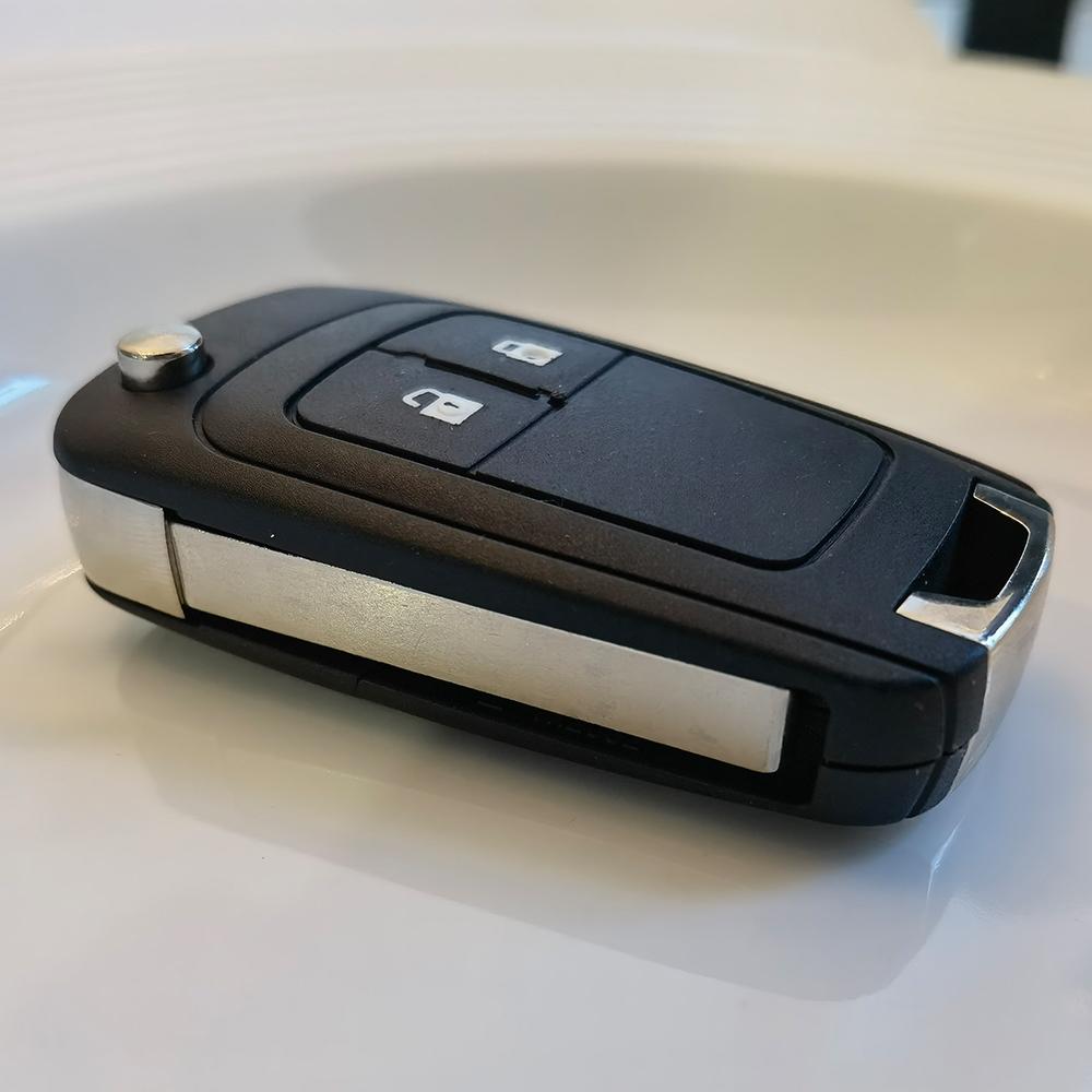 Yocasty Remote Flip Key Shell Case For Chevrolet Cruze Lova Camaro Impala Spark Opel Replacement Car Shell 2 3 4 5 Button