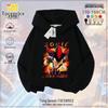 Sonic the Hedgehog Fleece-Lined Kids Hoodie - Trendy Spring/Autumn Jacket for Boys & Girls