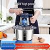 Large Capacity Stainless Steel Meat Grinder & Food Processor