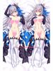 Dakimakura Anime Pillow Cover Bronya Zaychik Herrscher Of Reason Christmas 2-Side Print Pillowcase Hugging Body Cushion