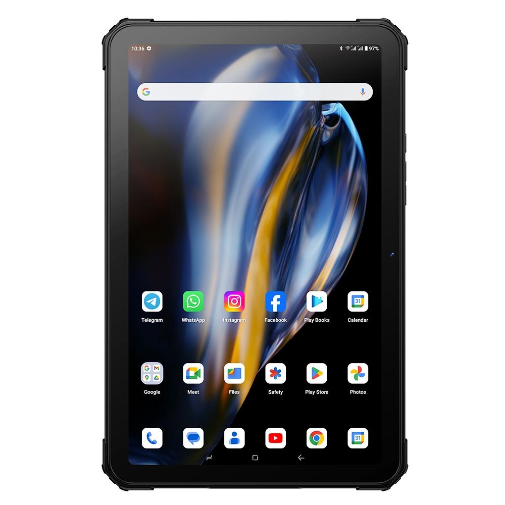 FOSSiBOT DT2 Rugged Tablet, Android 13.0, 10.4 Inch 2K IPS Touchscreen, MT8781 Octa Core 2.0GHz, 12GB RAM 256GB ROM