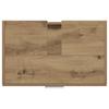 Bathroom Cabinet Artisan Oak 59 x 37 x 59 cm Particleboard