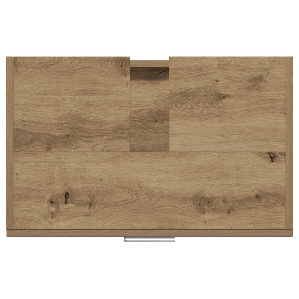 Bathroom Cabinet Artisan Oak 59 x 37 x 59 cm Particleboard