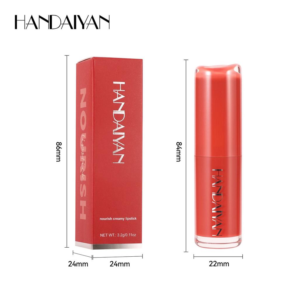 Waterproof Velvet Lipstick Moisturizing Red Brown Pink Lipsticks Hydrating Rose Purple Lip Tint Nature Nude Lips Makeup Cosmetic