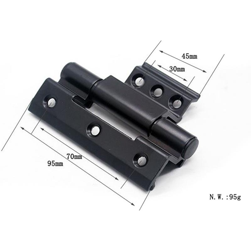 Hinge Hot Sale Broken Bridge Aluminum Alloy Window Hinge High Quality Insulation Broken Bridge Window Hinge Page Furniture Hinge