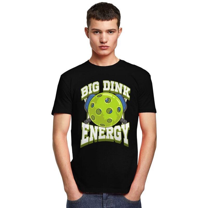 Big Dink Energy Pickleball Player Lover T Shirts Men 100 Cotton Tee Tops Valentines Day Gift Tshirt Tshirt Clothes