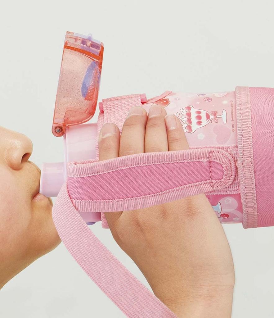 Skater Hello Kitty Sweets Sanrio Water for with Bottle, 400ml, Children, Cover, KSTCH4-A