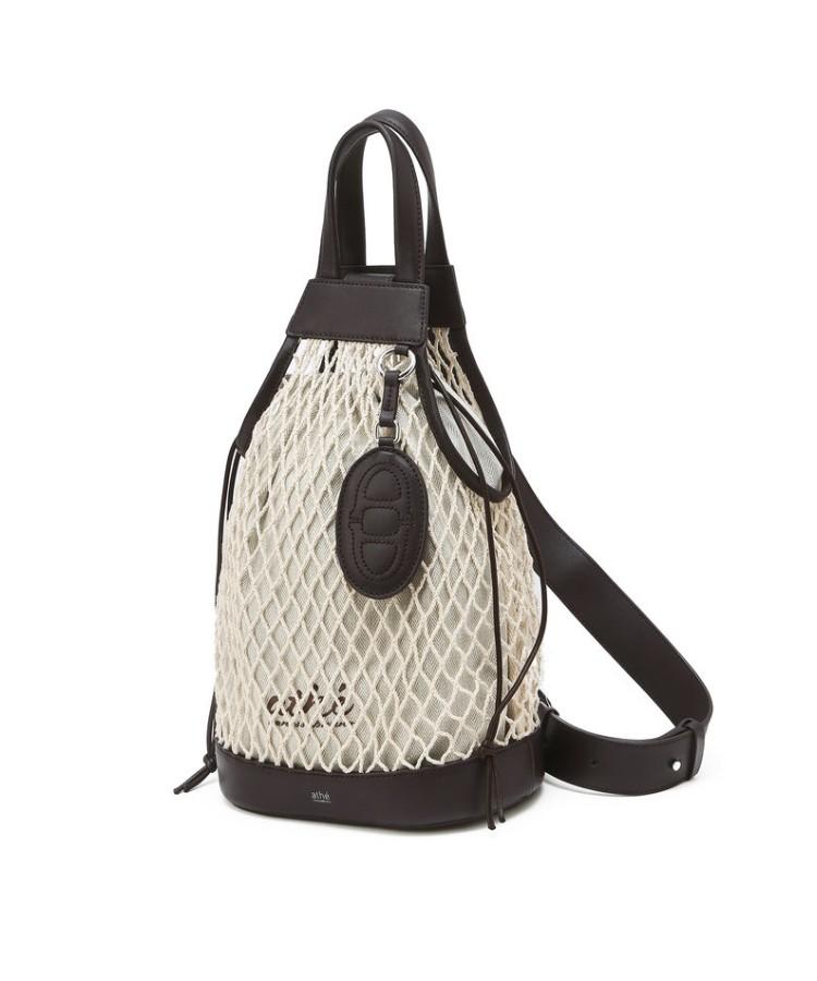Athe Vanessabruno [Bonbon] Net Bag Shoulder M Aaba5E135I2