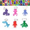 Roblox Rainbow Friends Keychain High Quality Silicone Bag Pendant Doll For Kids Xmas Gifts