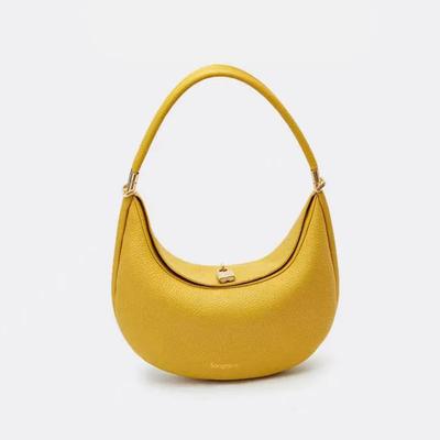 Ladies Shoulder Armpit Bag Leather Luxury Brand  Solid Color Designer Design New Fashion Portable Travel Bag