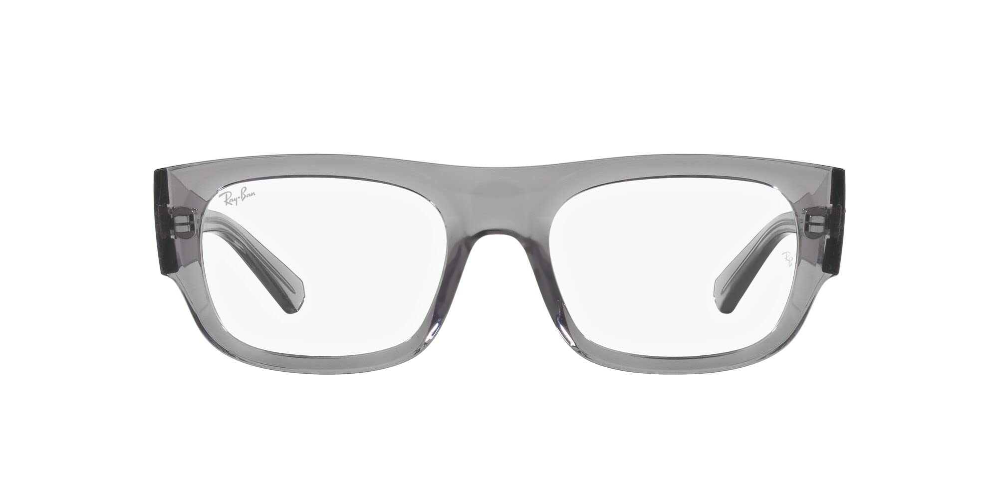 

Eyeglasses RX7218 KRISTIN TRANSPARENT GREY 54 prescription LENS Lens [Ray-Ban] (Grey) Frame/DEMO серый