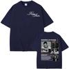 T-shirt Grafica Uomo Donna King of Bachata Romeo Santos Tour Album 2026 Street Vintage Classico 100% Cotone T-shirt Casual