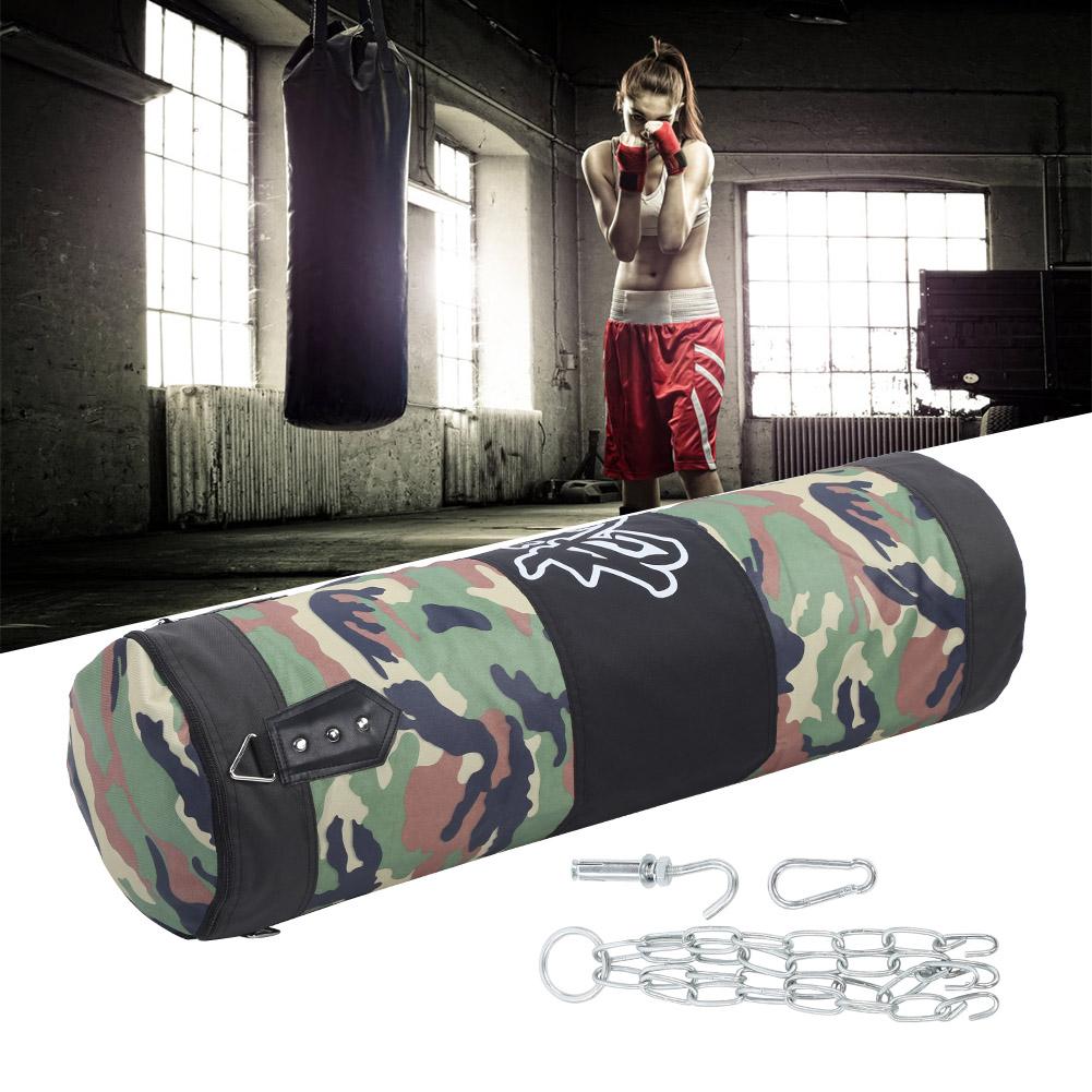 Professional Boxing Sandbag Hanging Type Thicken Training Punching Bag for Fitness Room