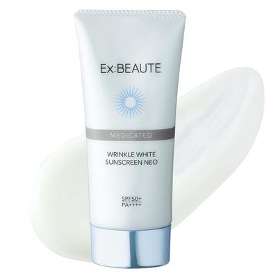 Exbeaute Made In Japan Sunscreen Medicated Wrinkle White Sunscreen Neo 50g SPF50+ PA++++