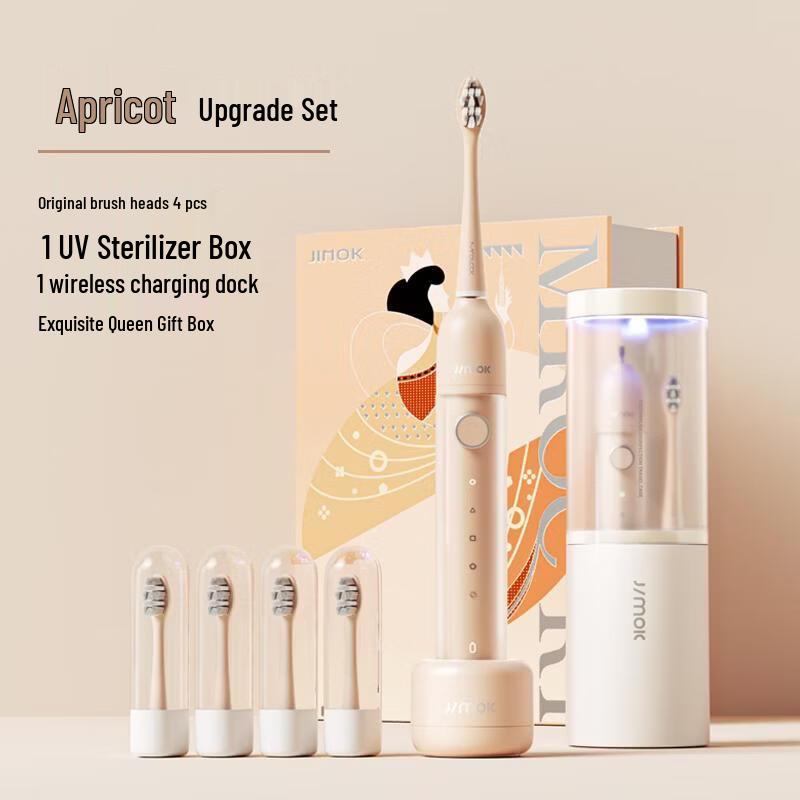 Jimeike R1 Upgrade Sonic Electric Toothbrush