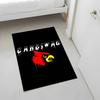 Louisville Cardinals (14) Rug Suitable For Living Rooms Bedrooms Computer Rooms Dining Areas And Placement Under Tables And Chairs Also An Ideal Choic