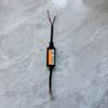 1~4PCS H1/H4/H7/H11 9006 9007Automotive LED Decoder 12V Black Anti-Flicker LED Canbus Decoder Adapter Anti-Flicker Interference