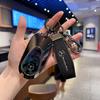 SFX1  Style Car Key Case Cover For Mercedes Benz C E S Class W206 W223 W214 GLA GLB GLC CLA CLS E300 S450 S580 S500