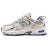 NB 530 Slip Resistant Low Top Running Shoes Unisex Silver Pink D Width MR530SG(Team1962-)