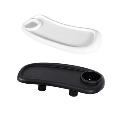 Plateau Universel pour Poussette avec Porte-Gobelet 2-en-1 Plateau Organisateur pour Snacks et Aliments de Poussette Accessoires pour Poussette