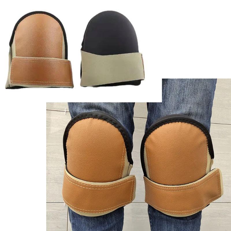 Bezpečnostní chrániče kolen SuperSoft Leatherhead pro pracovní chránič kolen Garden Mason, velká velikost, v párech