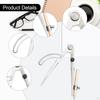 Pencil Compass Geometry Scribe Tool Compact Drawing Circle, Portable with Holder
