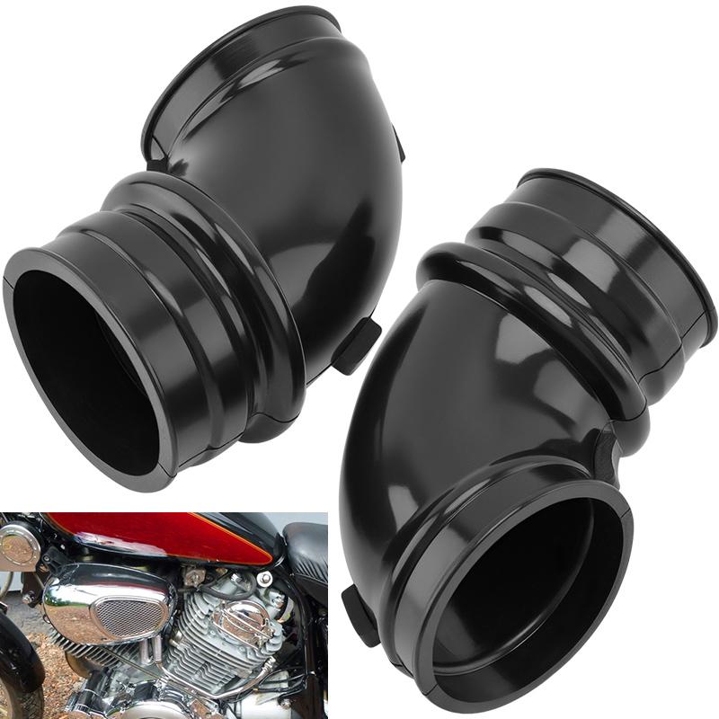 

For Yamaha XV700 Virago 1984-1986 For XV750 XV1000 1984-1999 Motorcycle Accessories Carburetor Joint Air Cleaner Rubber Black чорний