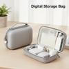 Large Capacity Cable Organizer Pouch Multi-Function Hard Drive Bag Digital Storage Bag  Unisex