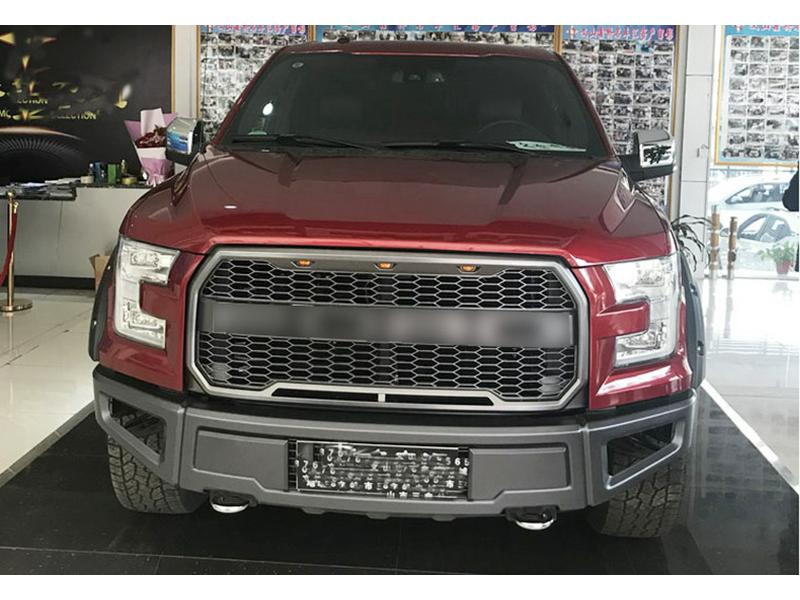 Fits 2015-2017 Ford F150 for Raptor Style Front Bumper Modification