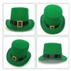 Einzigartige Karnevals Irish Green Hat Irischer Nationaltagshut St. Patrick's Day Hut