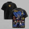 All Might My Hero Academia Vintage Spierana Koszulka Anime Symbol Pokoju Bohater Gra