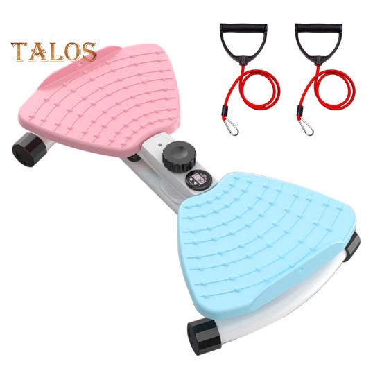 Midjetwistbräda med handtag 300 lbs viktkapacitet Halkfri Midjeskulpterare Twister Ljudlös Män Kvinnor Core-träning Twistskiva