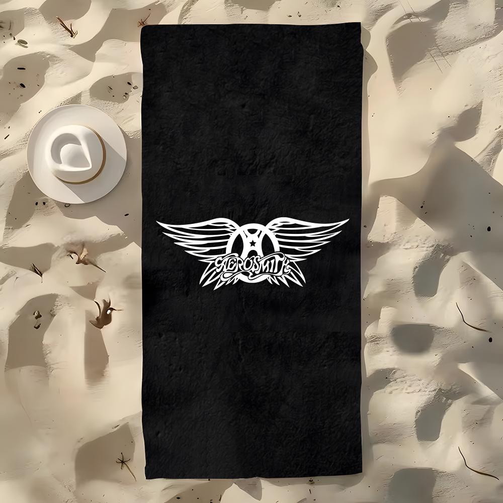 Band A-Aerosmith Towel Microfiber Beach Towel, Quick-Dry, Sand-Free, Ultra-Fine Fiber, Super Soft.
