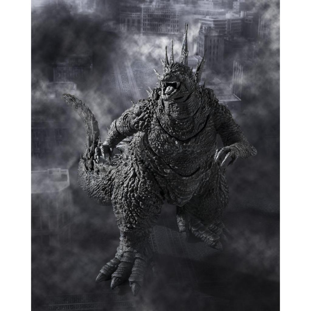 Tamashii Nations Godzilla Minus One Godzilla Minus Color Bandai Spirits Action Figure (2023) Ver. S.H.MonsterArts