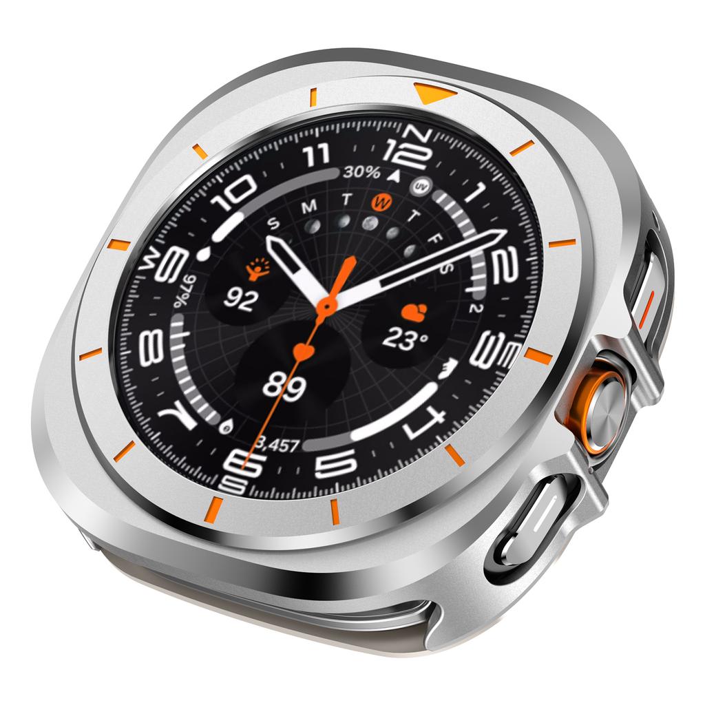 Luxury Metal Case For Samsung Galaxy Ultra Watch Ultra 47mm Cover Screen Protector for Samsung Galaxy Ultra 2025 47MM