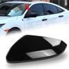 Left Right Side Rearview Mirror Cap Cover for Honda Civic 10th 2016 2017 2018    Accessories Black Red Replacement