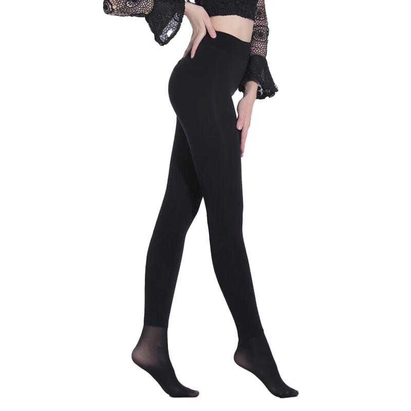 Collants Thermiques Extra Épais Doublés de Velours pour Femmes